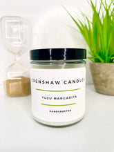 Load image into Gallery viewer, Yuzu Margarita Soy Candles 8oz-4oz