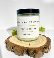 Load image into Gallery viewer, Sweater Season Soy Candle
