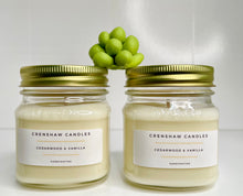 Load image into Gallery viewer, Cedarwood and Vanilla Soy Candle
