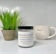 Load image into Gallery viewer, Hazelnut Coffee Soy Candle
