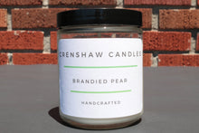 Load image into Gallery viewer, Brandied Pear Soy Candle.
